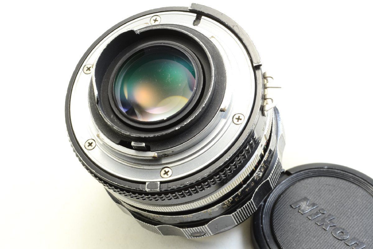 実用品】Nikon NIKKOR N C Auto 28mm F2 / Ai改 - メルカリ