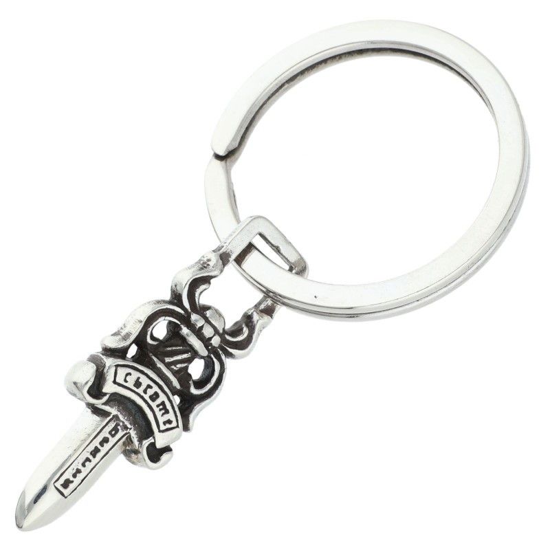 クロムハーツ RNG-No 5 DGGR|キーリング 5ダガー シルバーキーリング メンズ