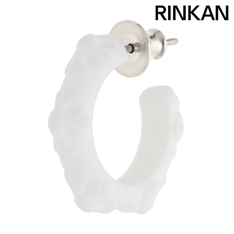 クロムハーツ RUBBER HOOP CROSS SML クロスバンドフープ シリコンピアス メンズ