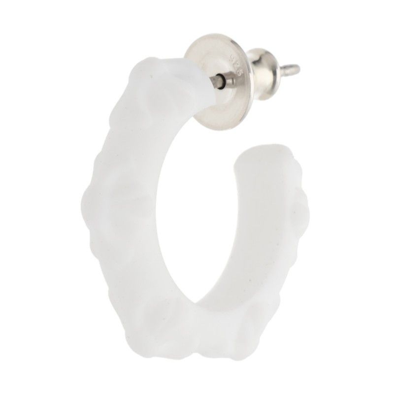 クロムハーツ クロスバンド フープ ピアス シリコン　新品未使用 クロムハーツ RUBBER HOOP CROSS SML/クロスバンドフープ シリコン