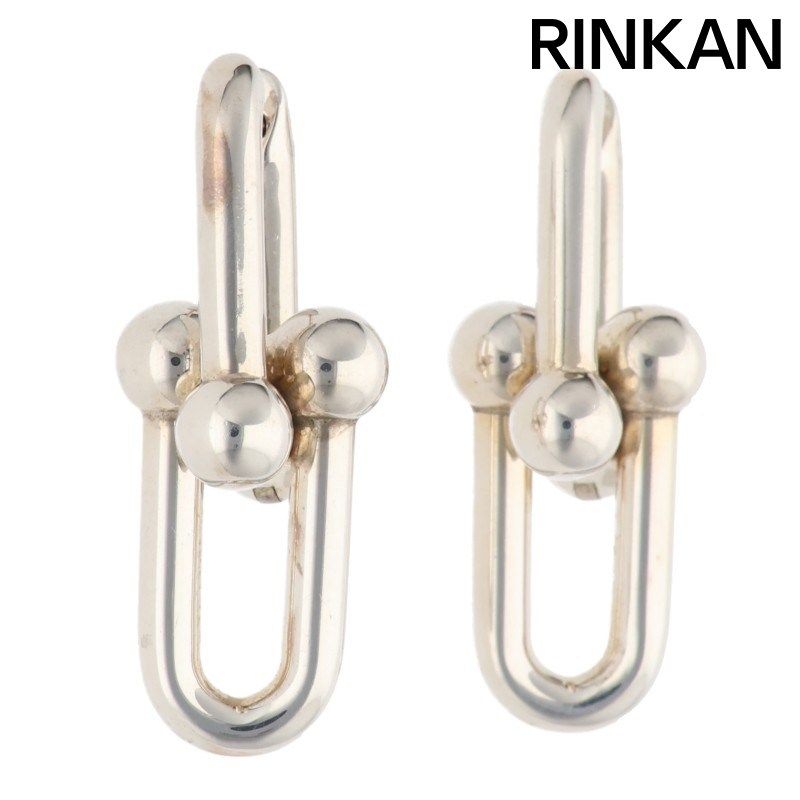 ティファニー ハードウェア ラージリンク|スターリングシルバーピアス メンズ