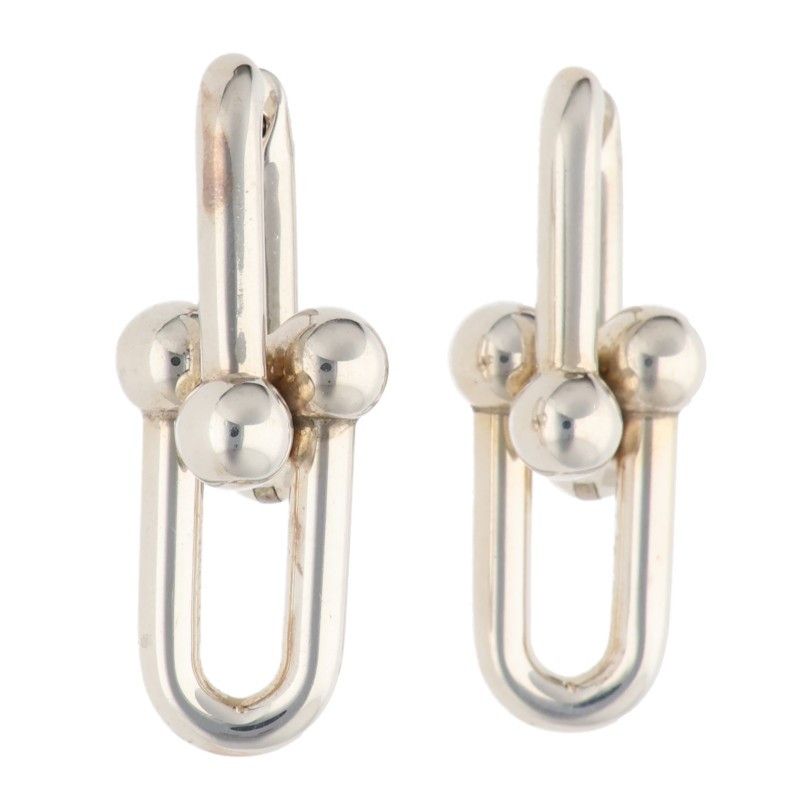 ティファニー ハードウェア ラージリンク|スターリングシルバーピアス メンズ