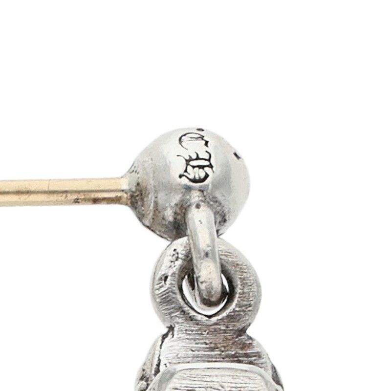 クロムハーツ TNY STR DRP 1/タイニースタードロップ シルバーピアス