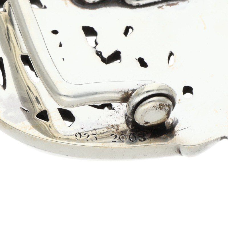 クロムハーツ BUCKL CEMETERY1.5/1.5セメタリークロス シルバー