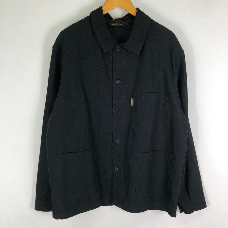 中古品】Le LABOUREUR ラブルール MOLESKIN COVERALLS モールスキン