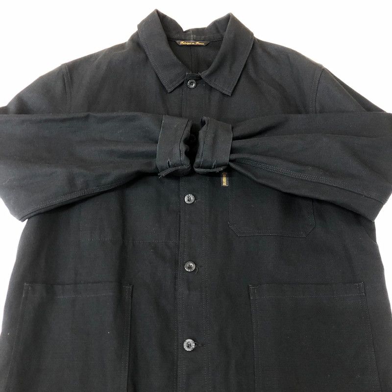 中古品】Le LABOUREUR ラブルール MOLESKIN COVERALLS モールスキン