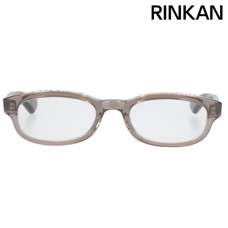 クロムハーツ ローライダー セルフレームサングラス 眼鏡 メンズ 52 21 142