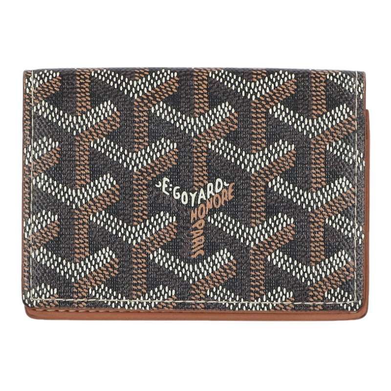 ゴヤール マルゼルブ ヘリンボーンカードケース メンズ