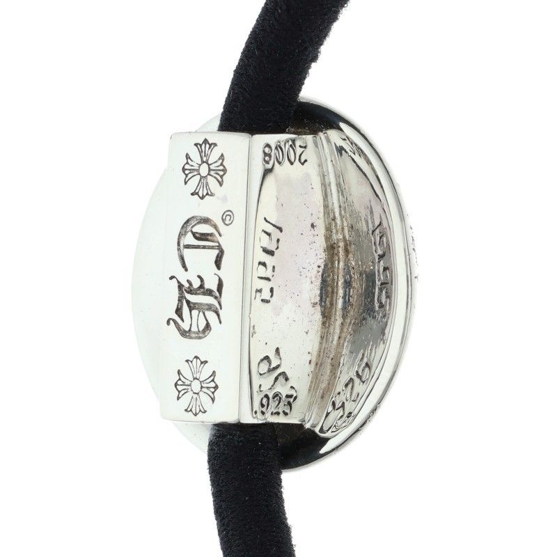 クロムハーツ HAIRBAND/クロスボールボタンヘアゴム シルバーコンチョ