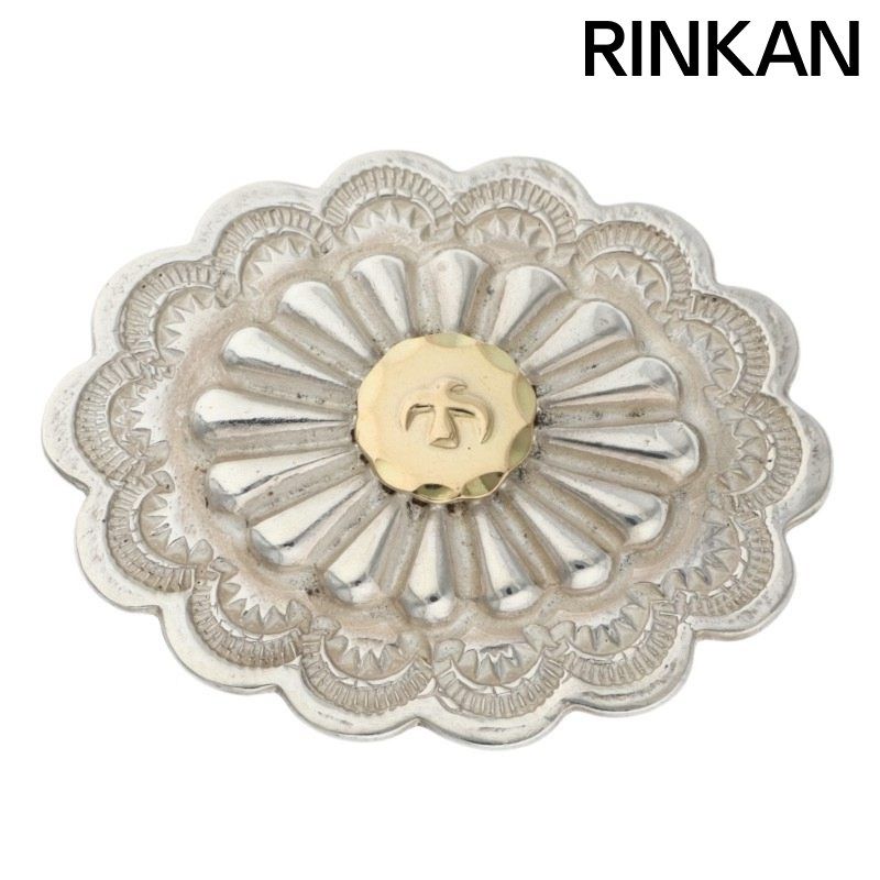 ゴローズ GC-03/金メタル付きフラワー 横向きコンチョ メンズ - メルカリ