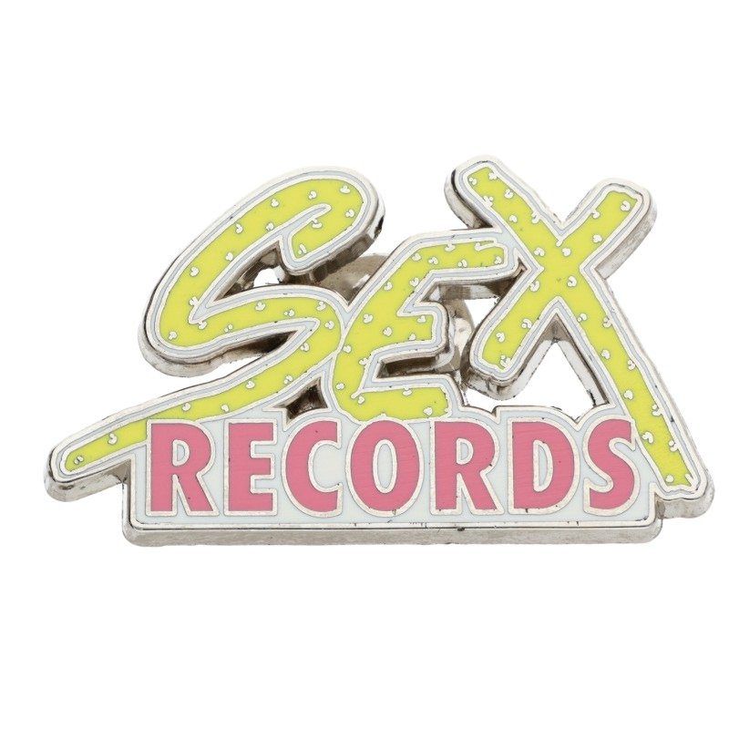 クロムハーツ SEX RECORDSピンバッジ メンズ