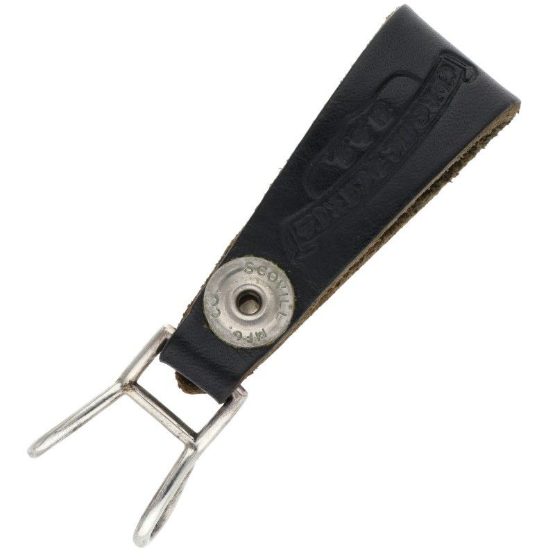 クロムハーツ BELT LOOP クロスボールボタンレザーベルトループ メンズ