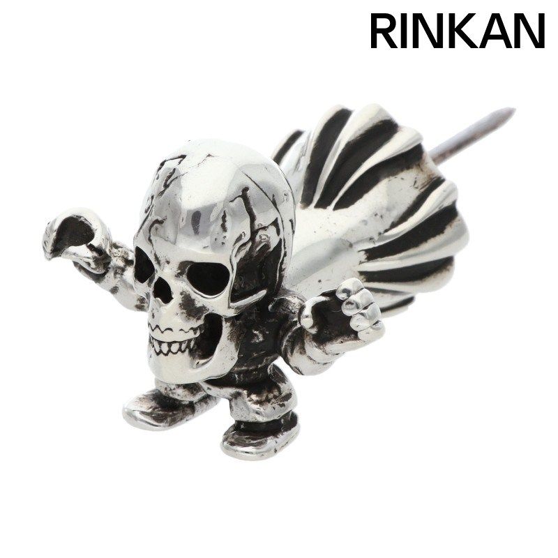 クロムハーツ FOTI PUSH PIN フォティプッシュピン フォティハリスティーターシルバープッシュピン メンズ