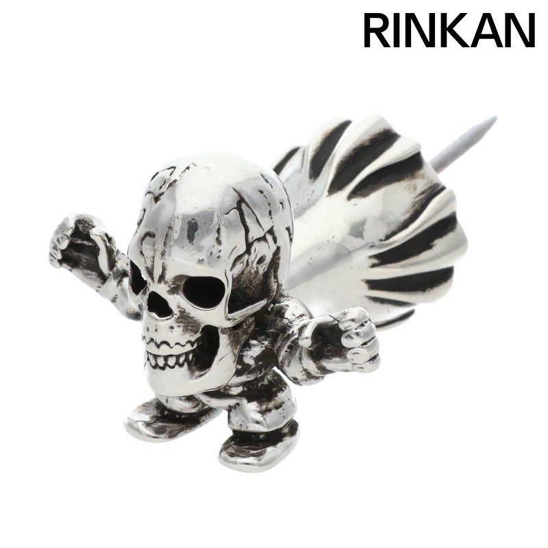 クロムハーツ FOTI PUSH PIN フォティプッシュピン フォティハリスティータシルバーピン メンズ