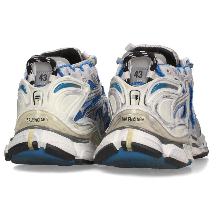 バレンシアガ RUNNER ランナースニーカー メンズ 43 - メルカリ