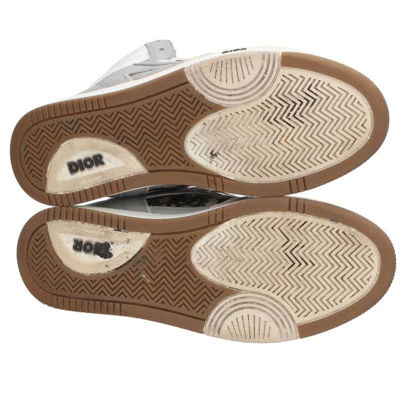 ディオール B27 オブリークハイカットスニーカー メンズ 43 - メルカリ