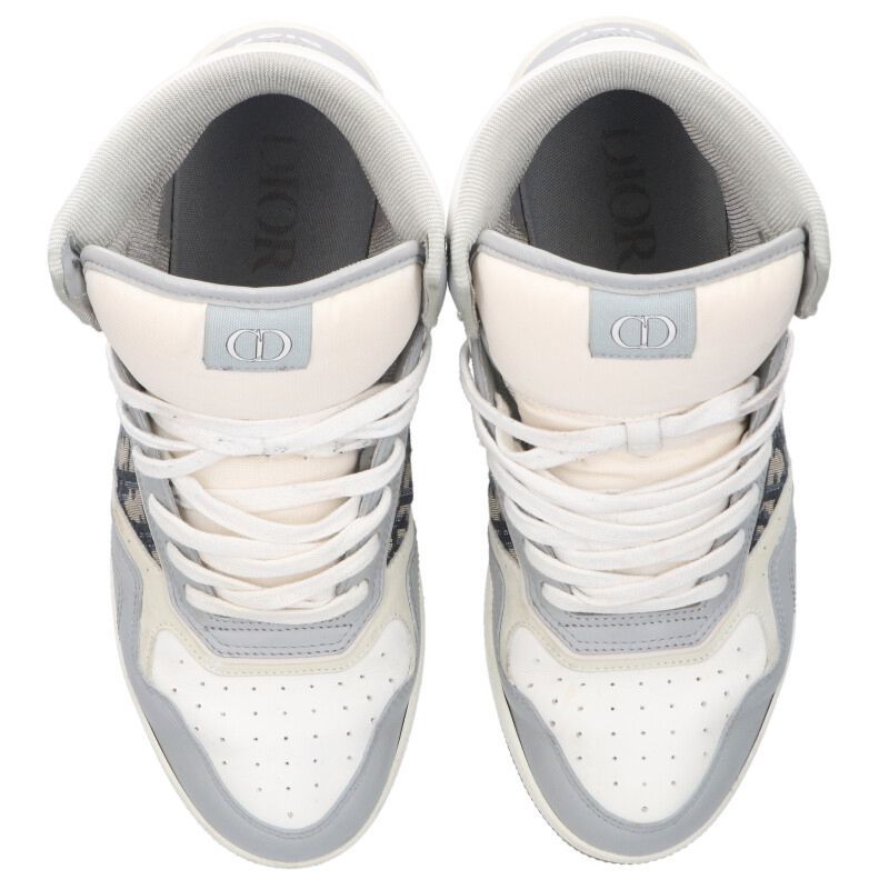 ディオール B27 オブリークハイカットスニーカー メンズ 43 - メルカリ