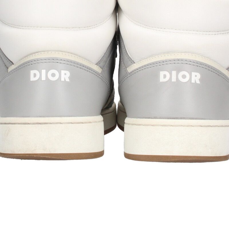 ディオール B27 オブリークハイカットスニーカー メンズ 43 - メルカリ