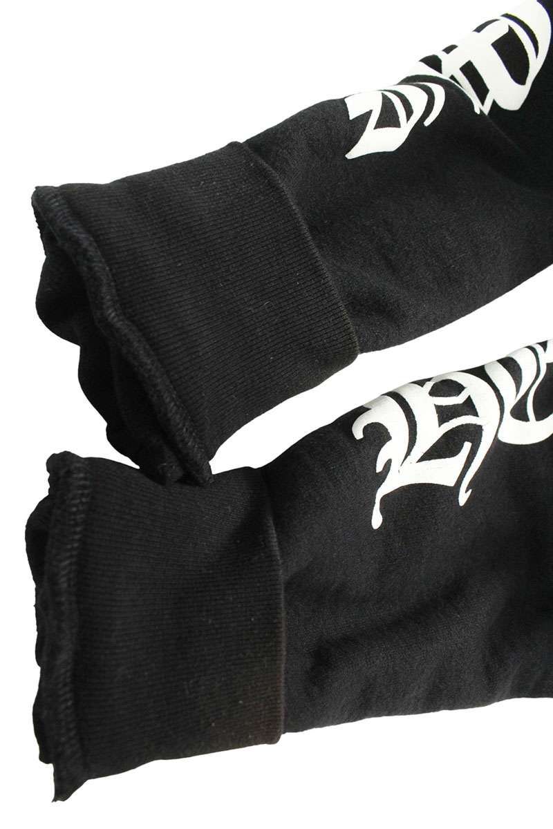 クロムハーツ THRML HD ZIP/裏地サーマルジップ 袖ロゴバックホース