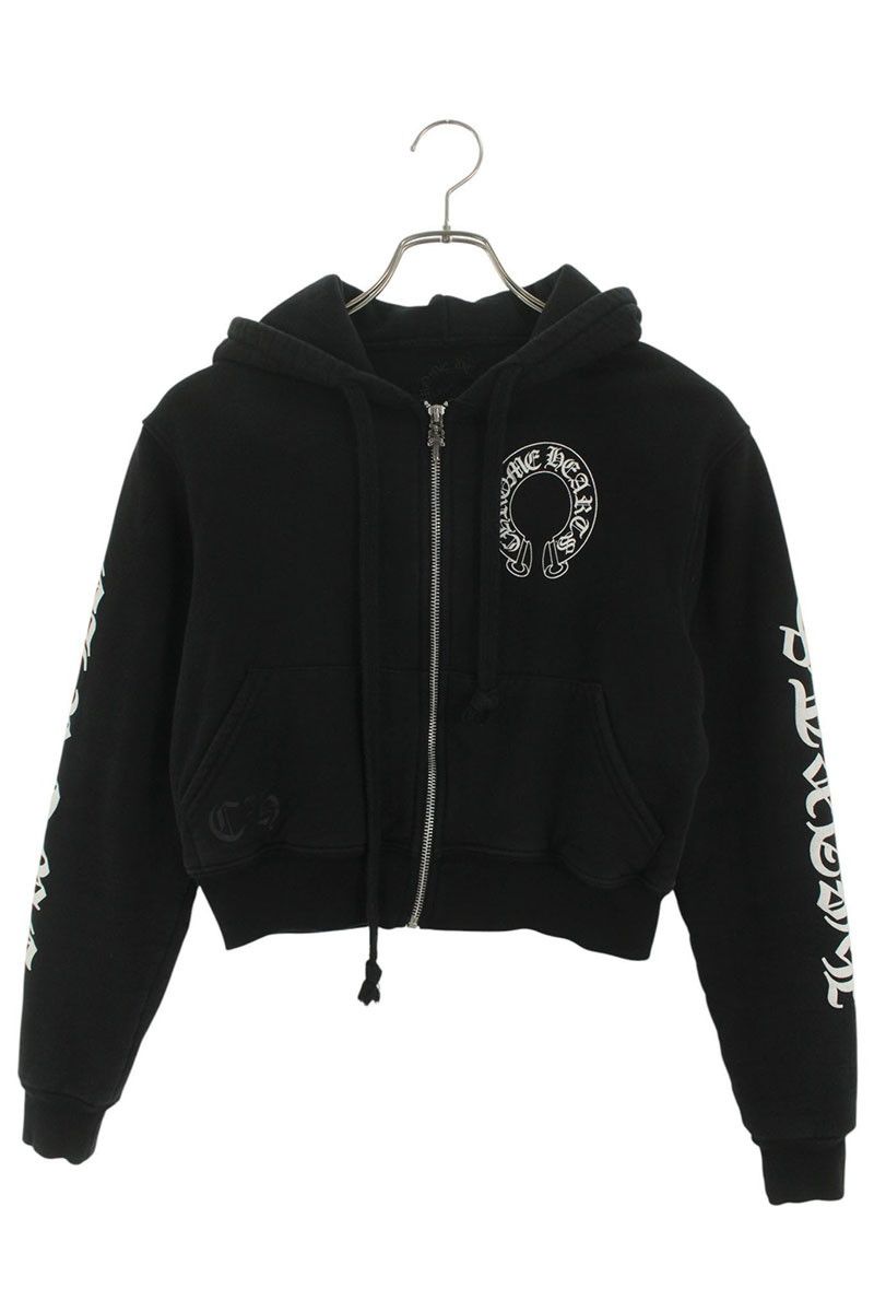 クロムハーツ THRML HD ZIP/裏地サーマルジップ 袖ロゴバックホース