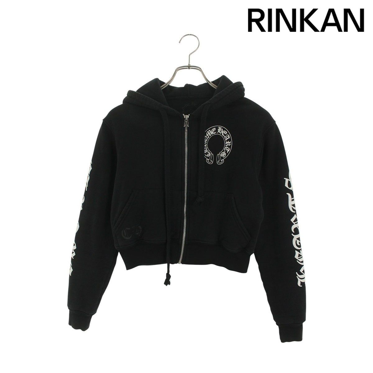 クロムハーツ THRML HD ZIP/裏地サーマルジップ 袖ロゴバックホース