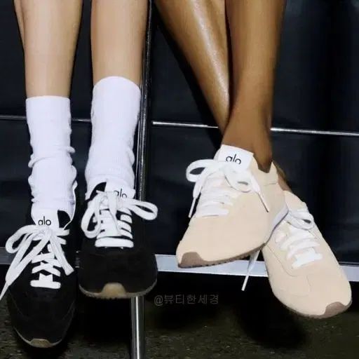 alo アロ サンセット スニーカー ベージュ 230 フルセット