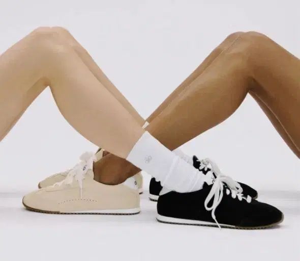 alo アロ サンセット スニーカー ベージュ 230 フルセット