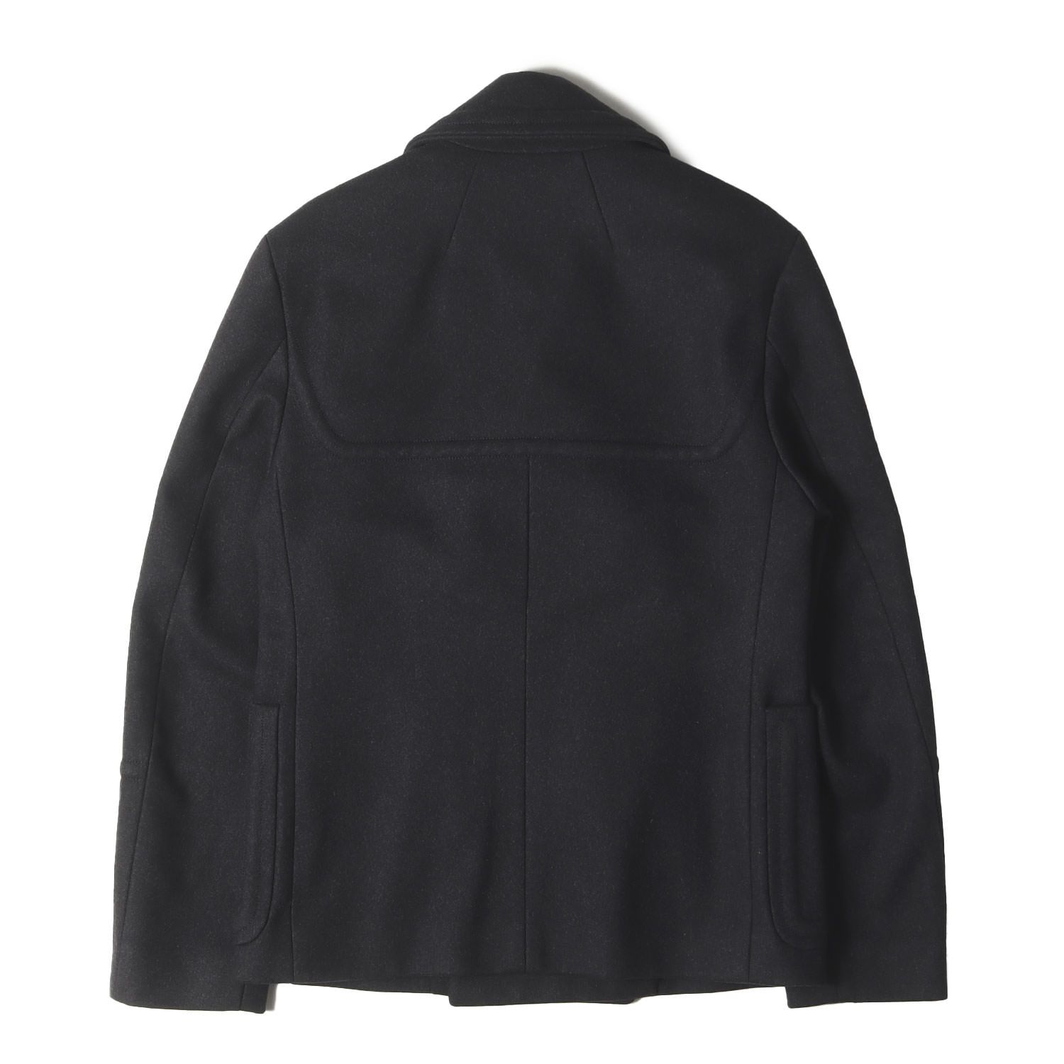 WOOYOUNGMI ウーヨンミ コート ブラック 黒 サイズ:48 | ピークド