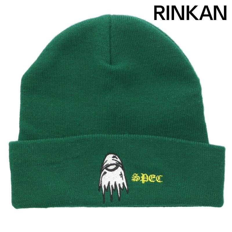クロムハーツ SPEC BEANIE スペックビーニー MATTYBOYロゴ刺繍帽子 レディース ONE SIZE
