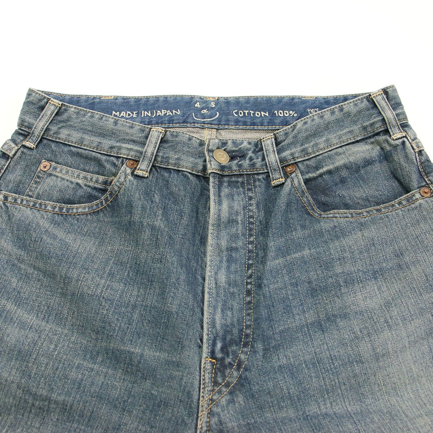 45R フォーティファイブ・アール パンツ インディゴ サイズ:29(L
