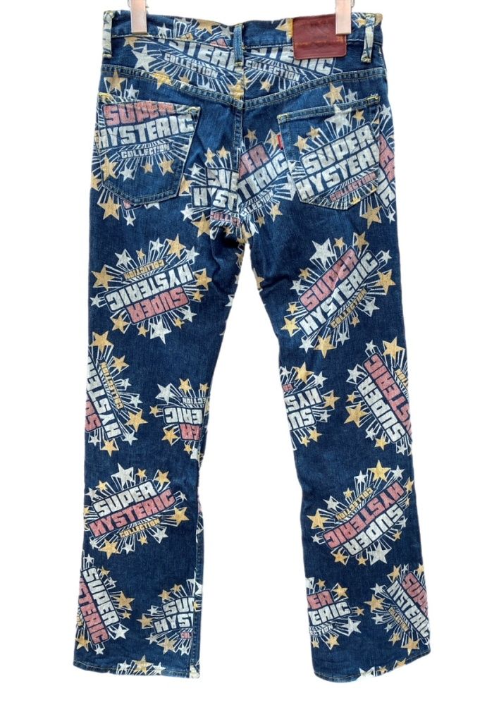 ヒステリックグラマー HYSTERIC GLAMOUR 初期タグ KINKY JEANS