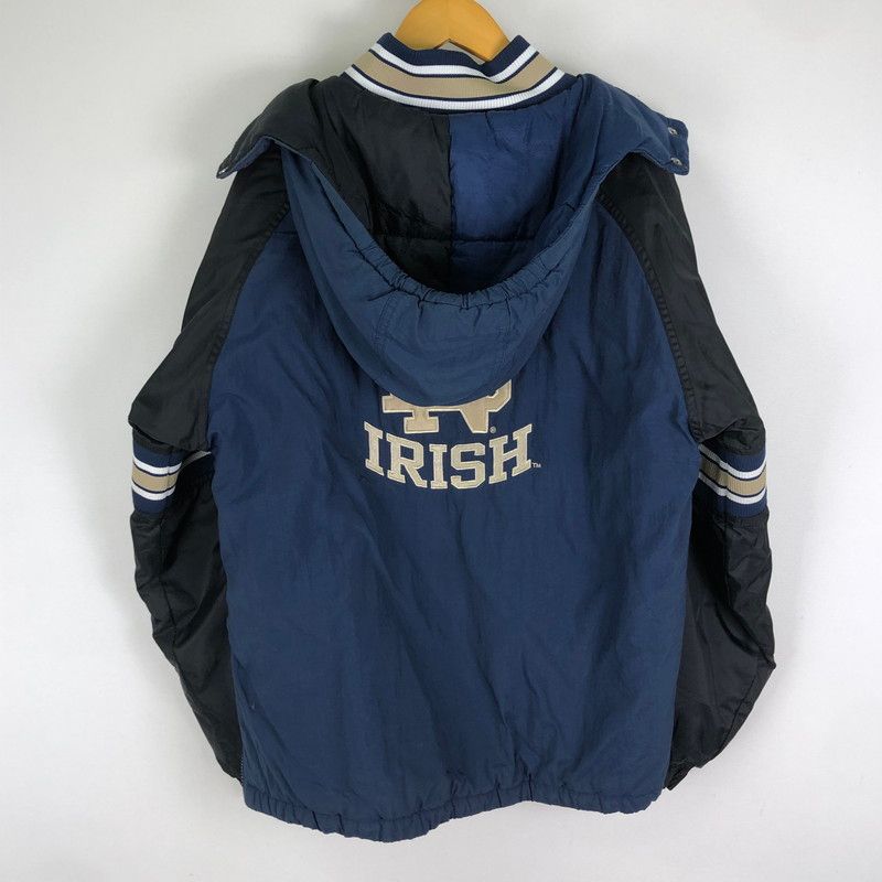 現状渡し品】 STARTER スターター FIGHTIN IRISH HALF ZIP JACKET