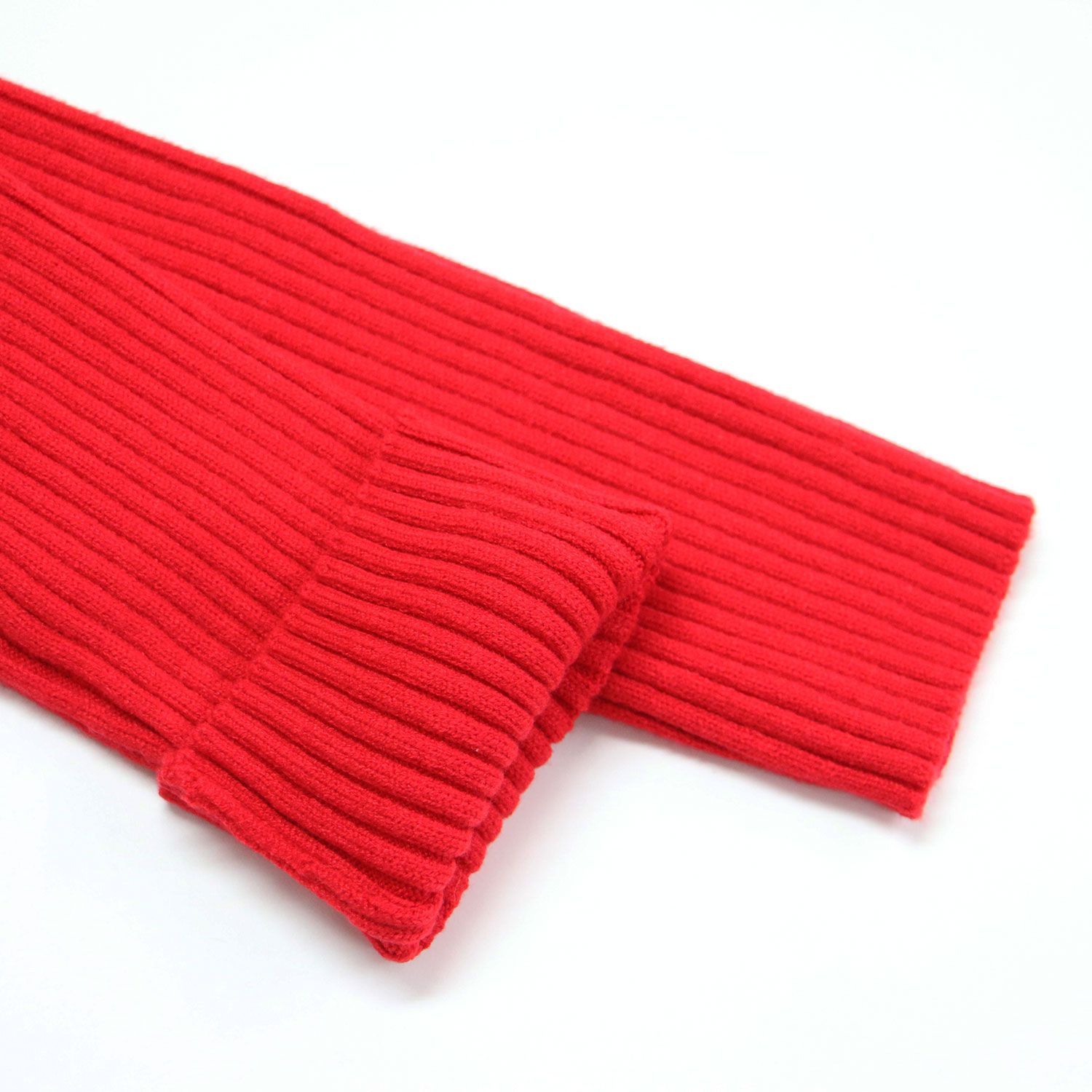 DOS DIOSAS ドスディオサス ニット レッド サイズ:38(M) | 24秋冬