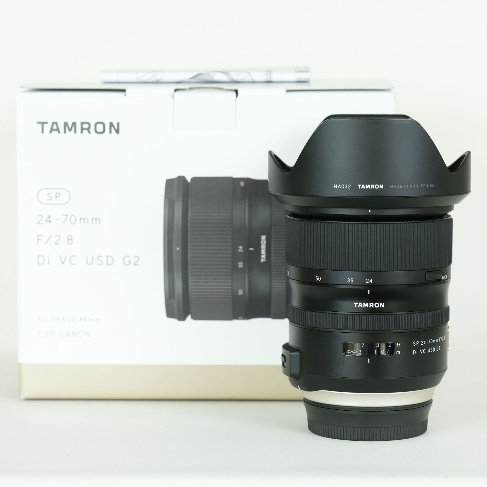 美品] TAMRON SP 24-70mm F/2.8 Di VC USD G2（Model A032）[キヤノン