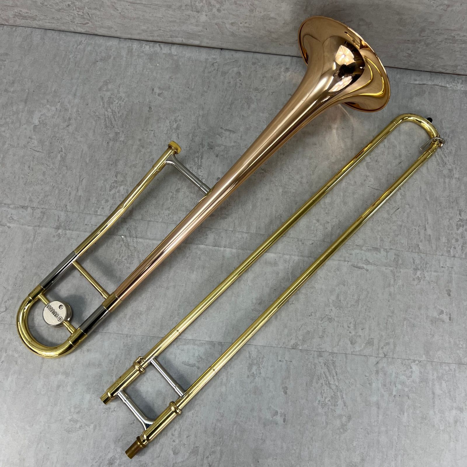 ヤマハ テナートロンボーン YSL-353 レッドブラス 赤ベル ラッカー