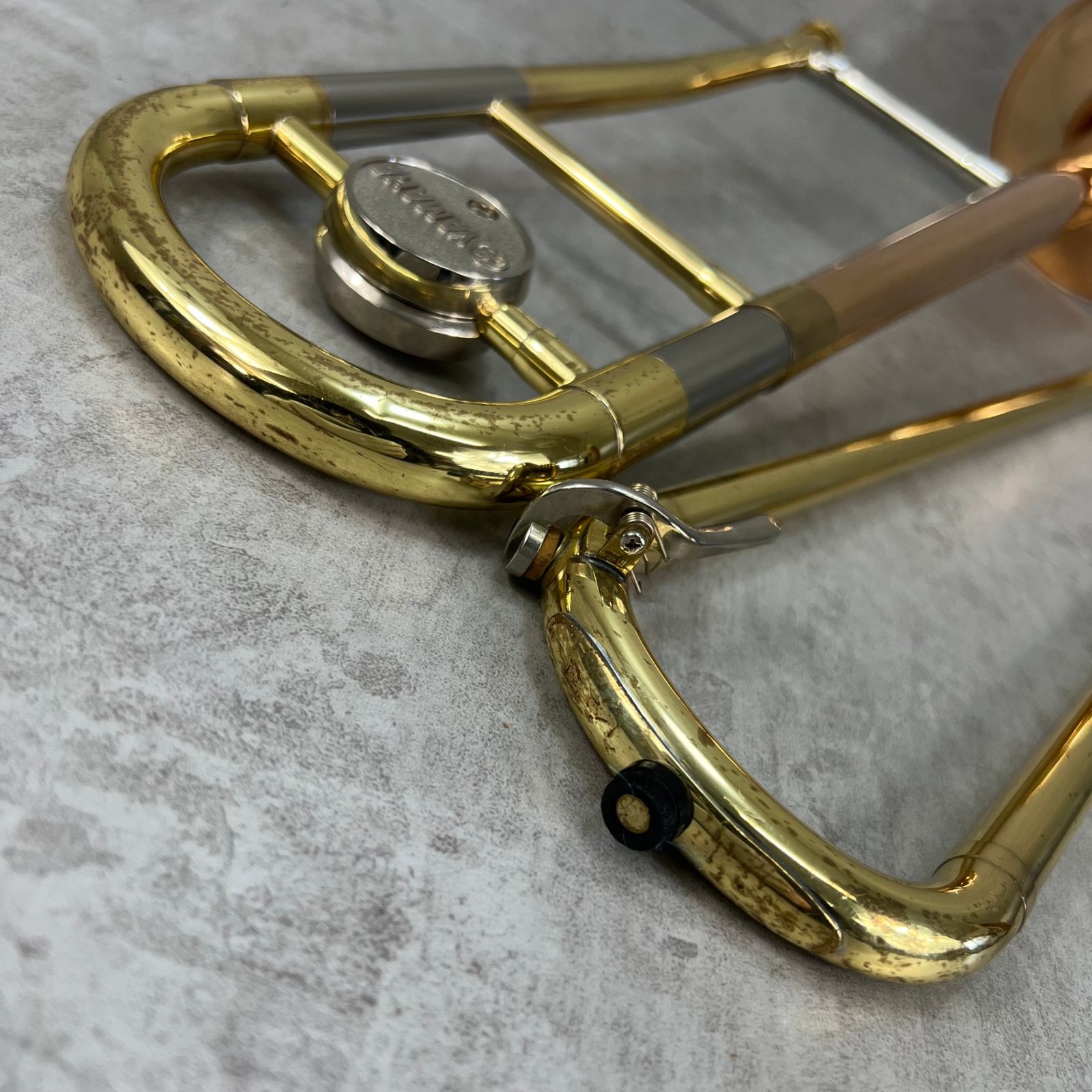 ヤマハ テナートロンボーン YSL-353 レッドブラス 赤ベル ラッカー