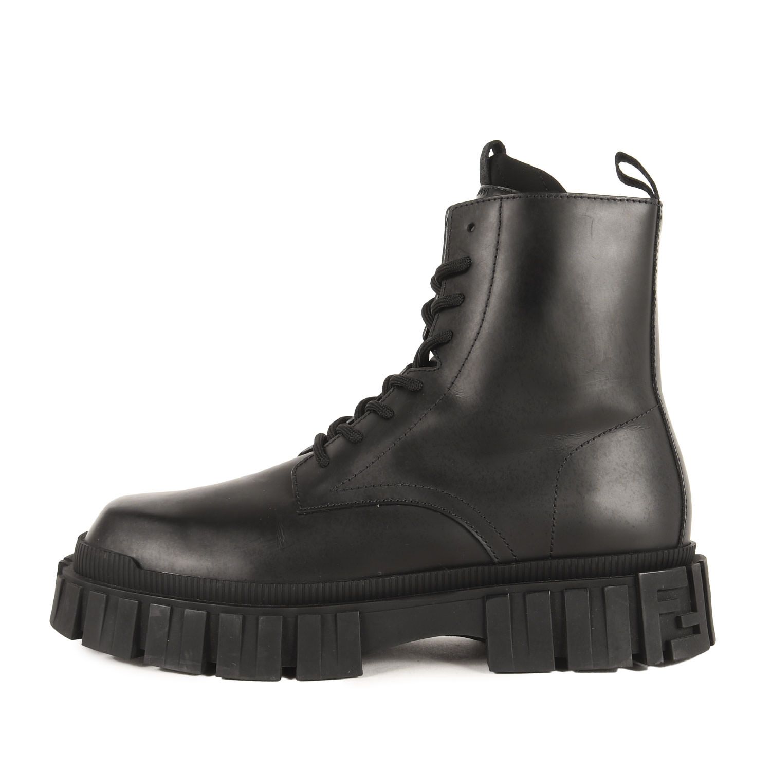 FENDI フェンディ サイズ:9(27.0cm) | FFロゴソール スクエアトゥ