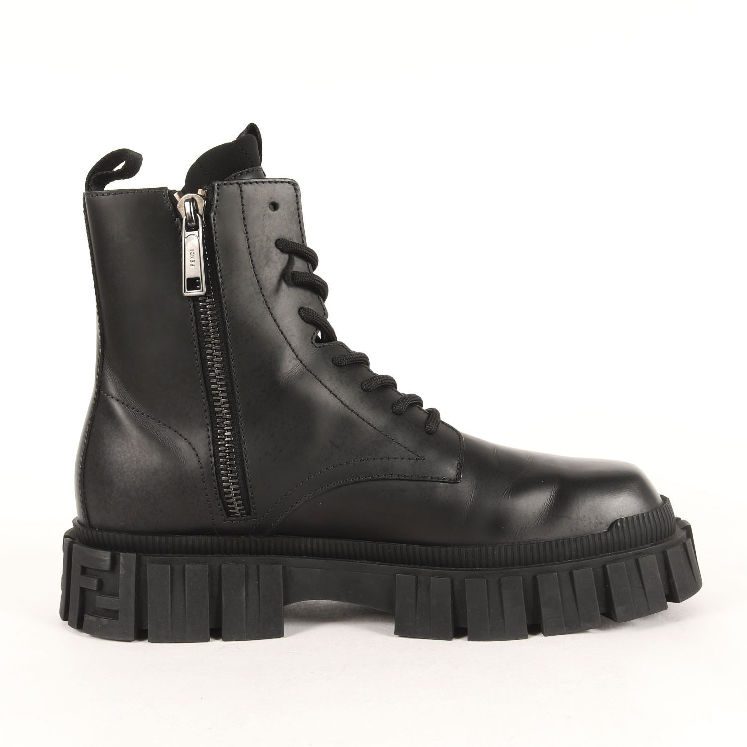 FENDI フェンディ サイズ:9(27.0cm) | FFロゴソール スクエアトゥ