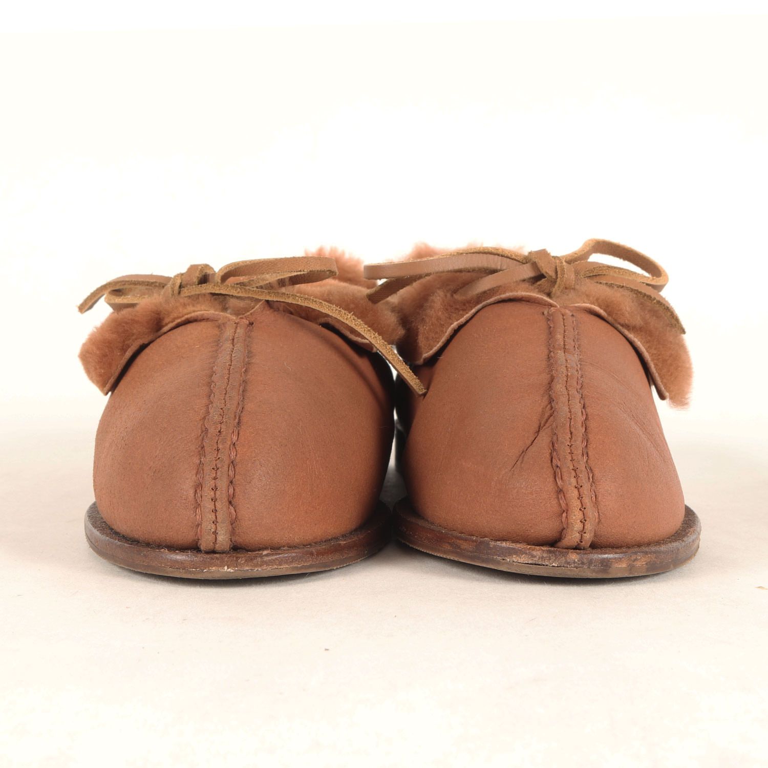 シープムートン モカシンシューズ