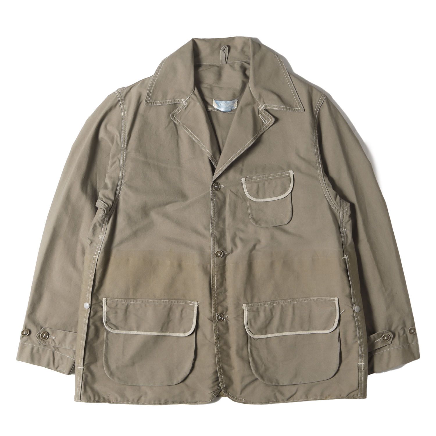 Sears シアーズ ジャケット カーキ サイズ:L/XL相当 | GOOD