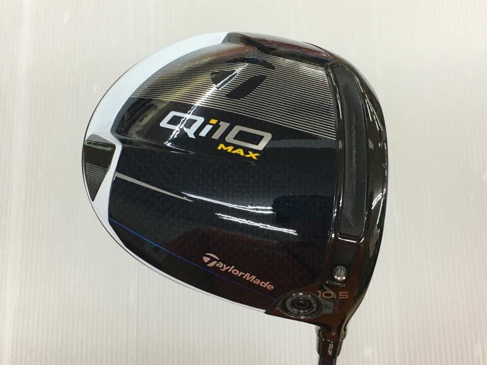 テーラーメイド　Qi10 MAX LITE　10.5度　SPEEDER NX BLUE for TM　Rフレックス　ドライバー　中古【最短即日発送】