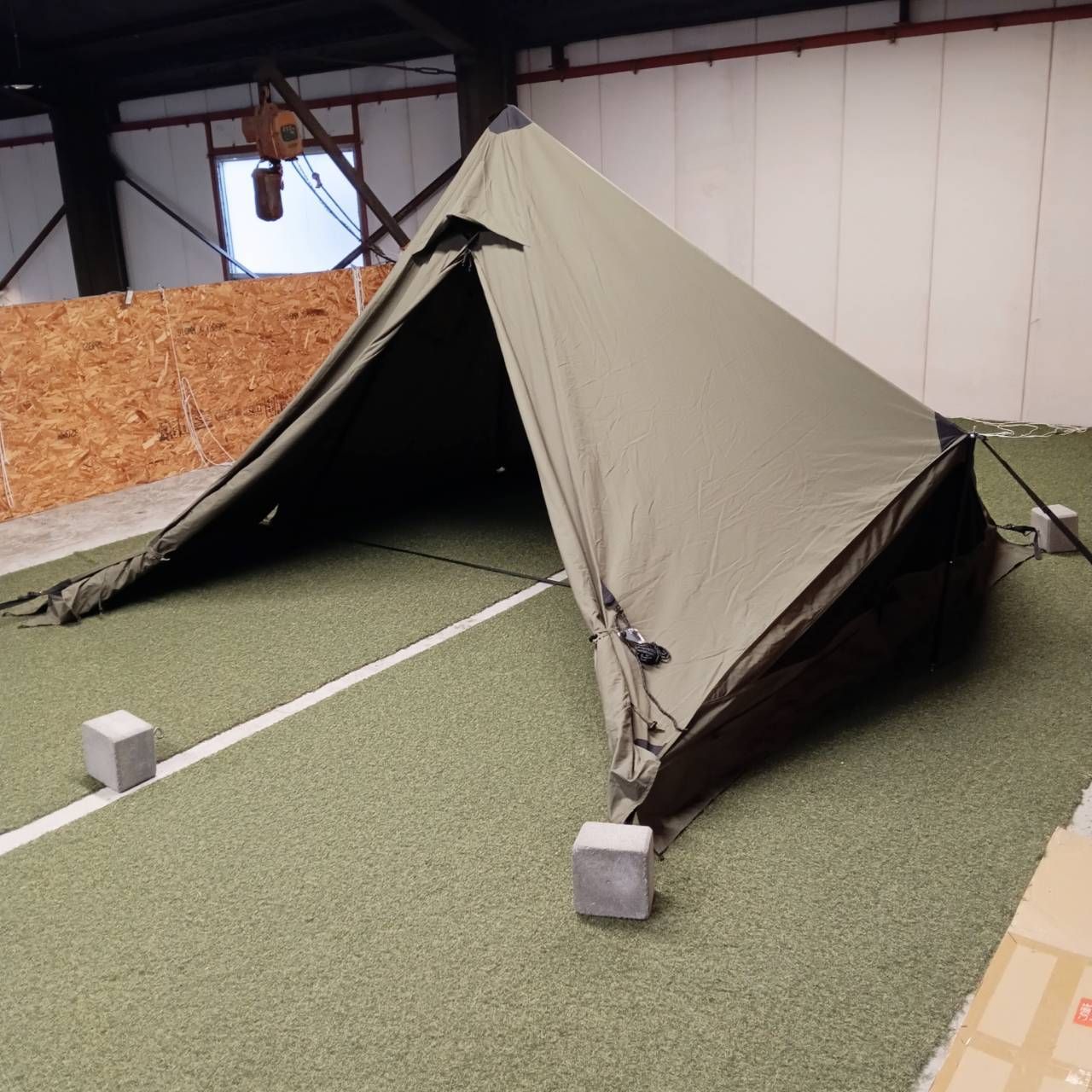 OneTigris(ワンティグリス) コニファー T/C チムニーテント(アーミー