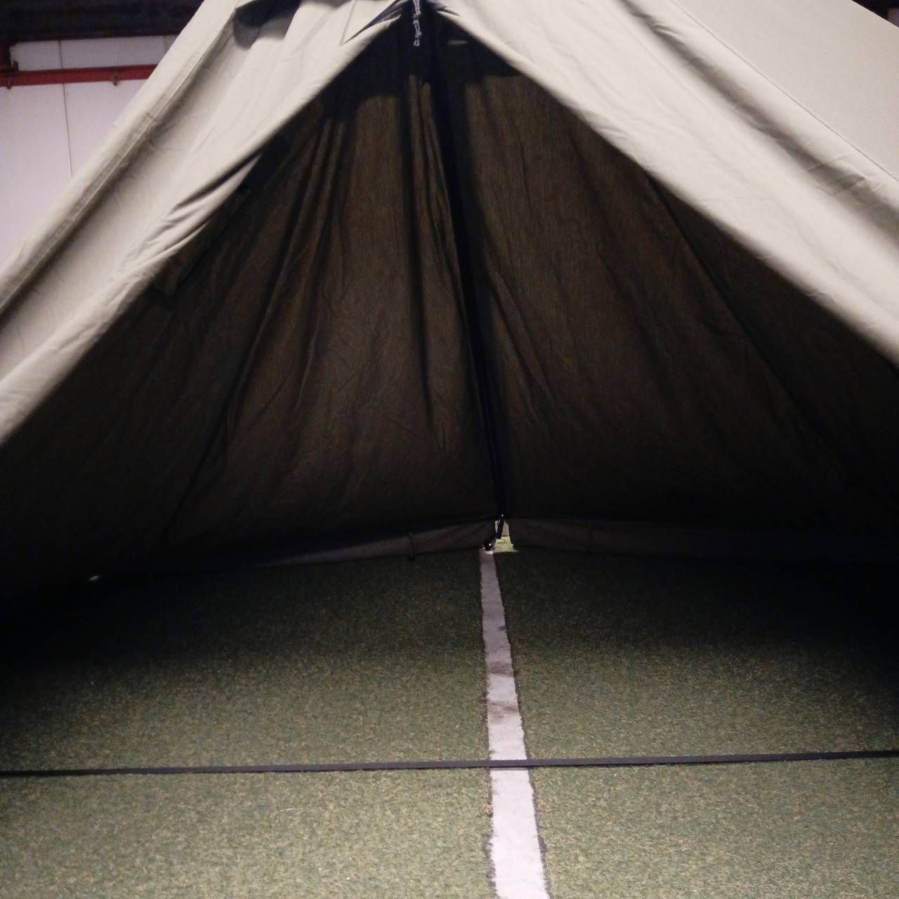 OneTigris(ワンティグリス) コニファー T/C チムニーテント(アーミー