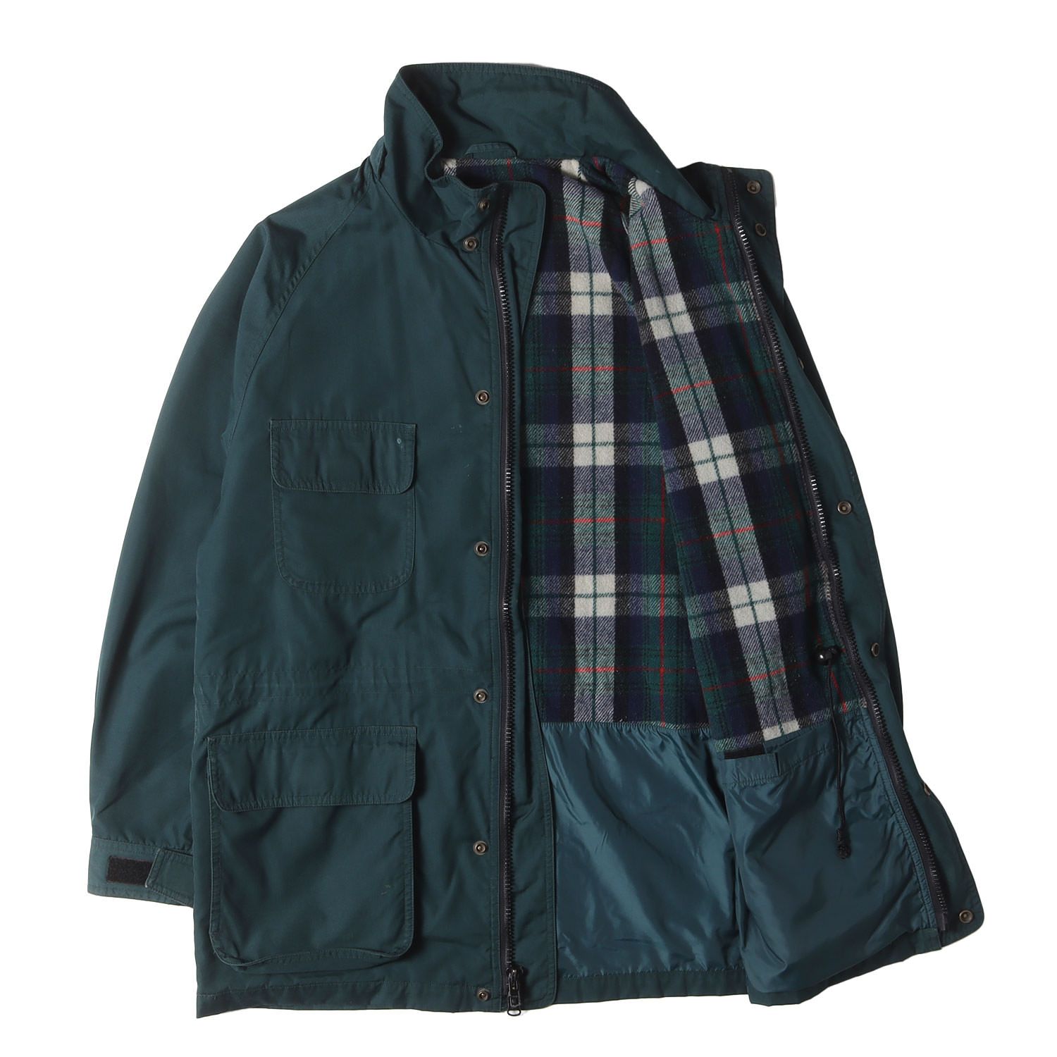 Eddie Bauer エディーバウアー ジャケット グリーン サイズ:L | 黒タグ