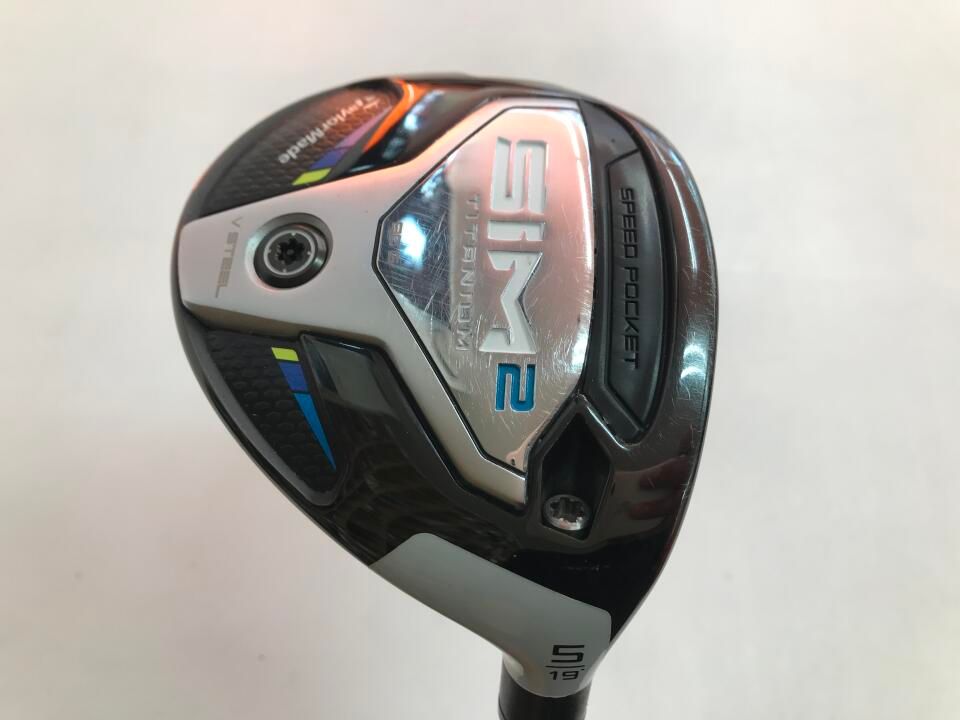 テーラーメイド SIM2 19度 ツアーAD F-75 Xフレックス フェアウェイ