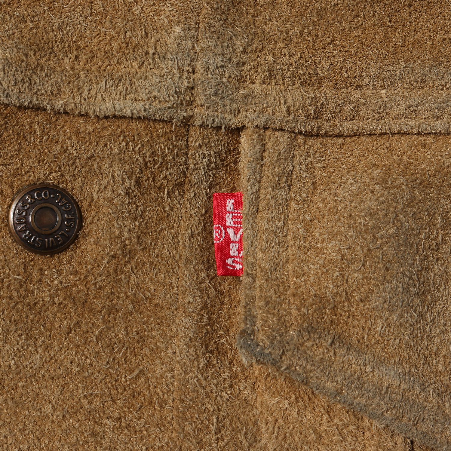 Levis リーバイス ジャケット ライトブラウン サイズ:40 | 雰囲気抜群 