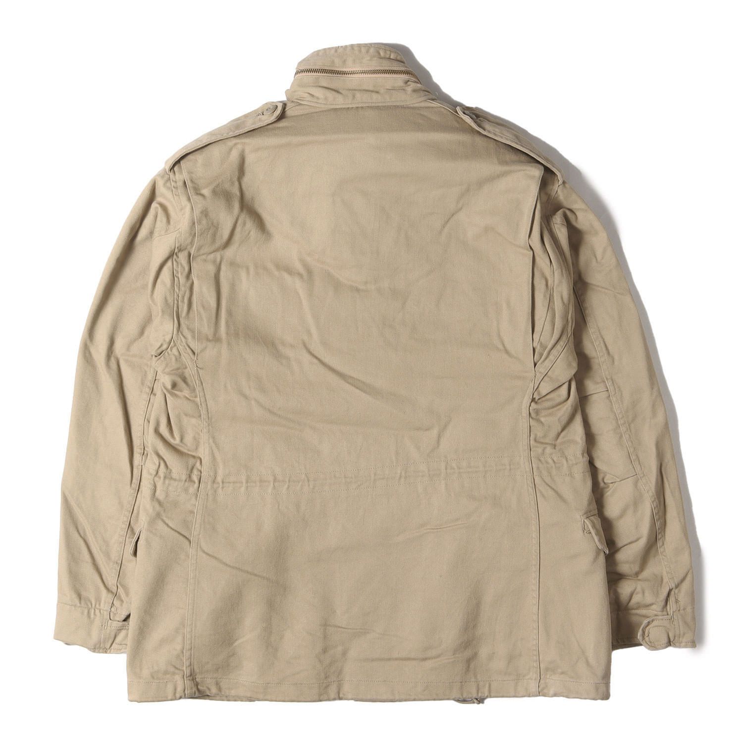 ALPHA アルファ ジャケット ベージュ サイズ:MEDIUM-REGULAR(M-R