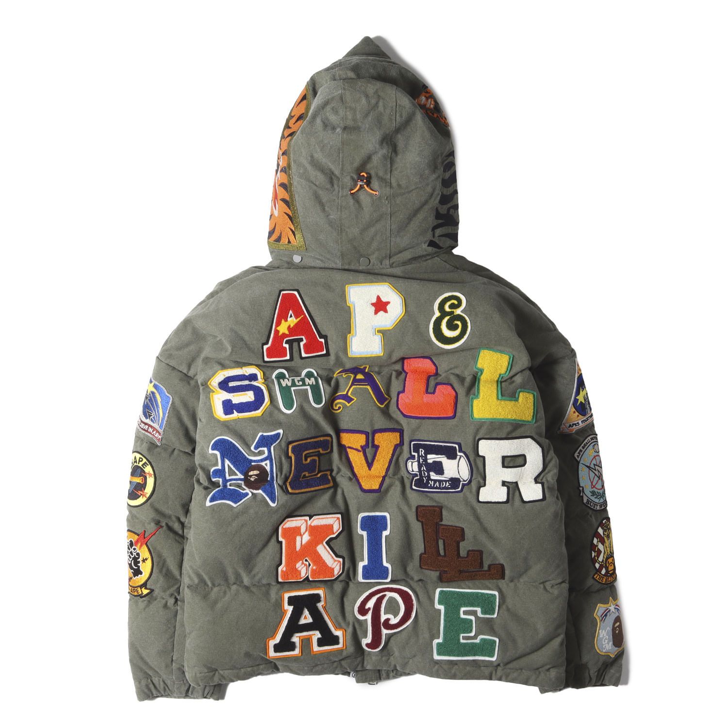 美品】READYMADE レディメイド ジャケット オリーブ 4 | 21AW A 