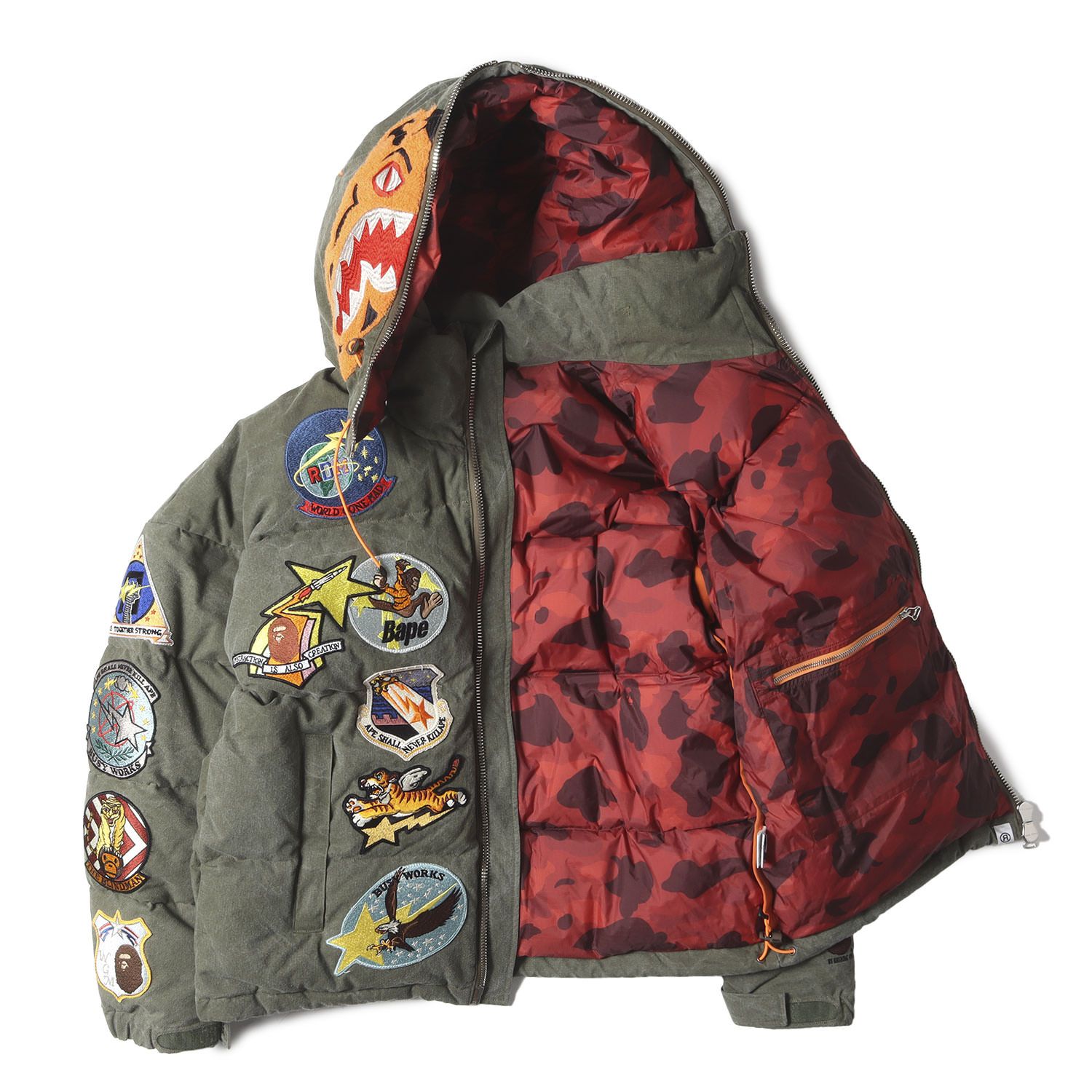 美品】READYMADE レディメイド ジャケット オリーブ 4 | 21AW A 
