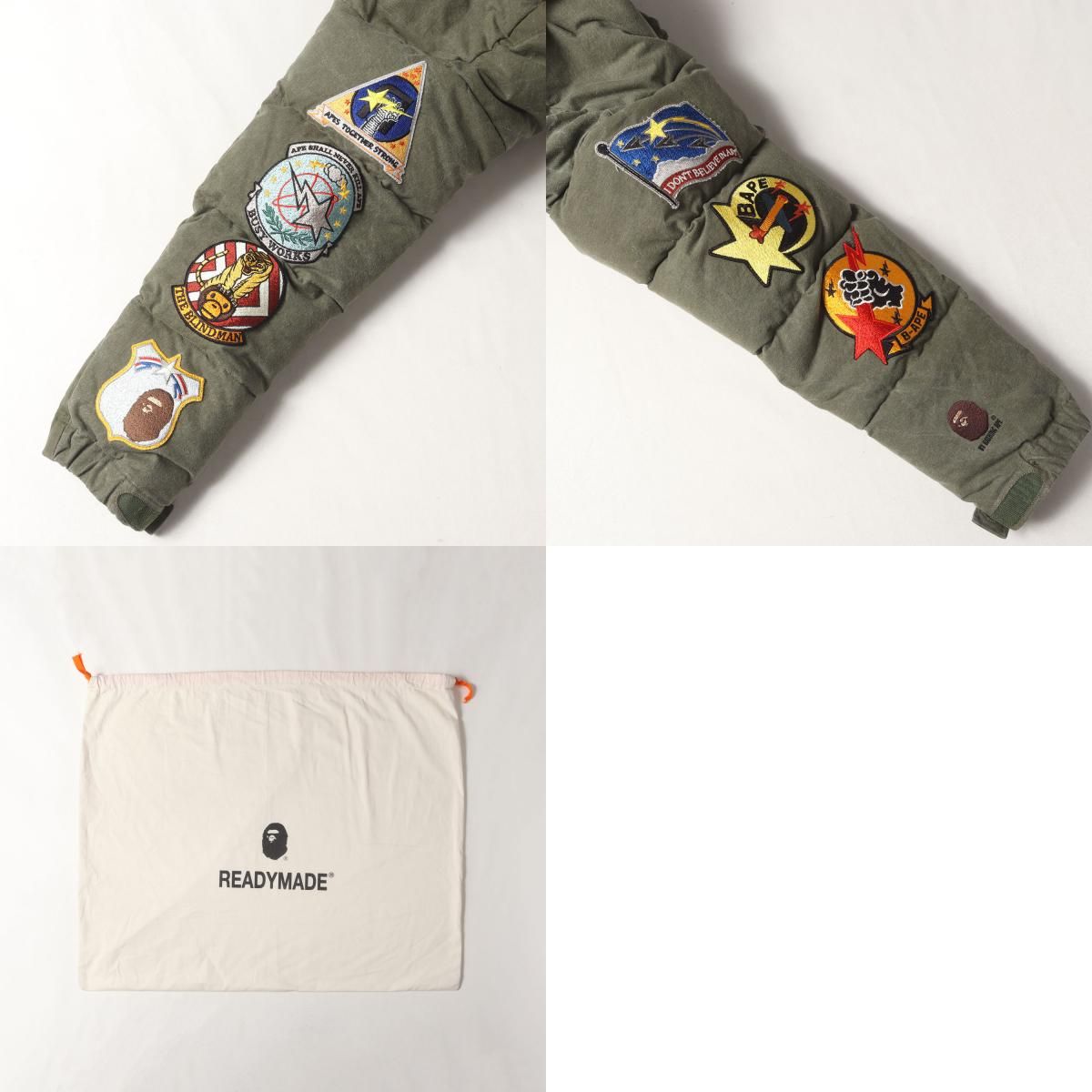美品】READYMADE レディメイド ジャケット オリーブ 4 | 21AW A 